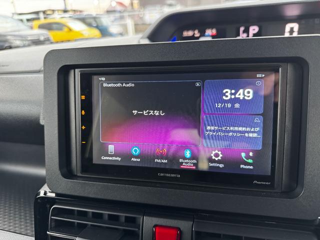 タント カスタムＸ　４ＷＤ　ＡｐｐｌｅＣａｒｐｌａｙ・Ａｎｄｒｏｉｄ対応ディスプレイオーディオ　クルコン　バックモニター　ＥＴＣ（ビルトイン）　両側パワースライドドア　スペアキー　電子パーキングブレーキ　禁煙（18枚目）
