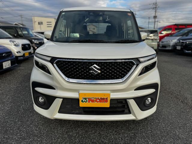 ソリオバンディット ハイブリッドＭＶ　純正９インチディスプレイオーディオ　全方位モニター　カーナビ　フルセグＴＶ　ＥＴＣ　バックモニター　両側パワースライドドア　禁煙車　衝突軽減ブレーキ（6枚目）