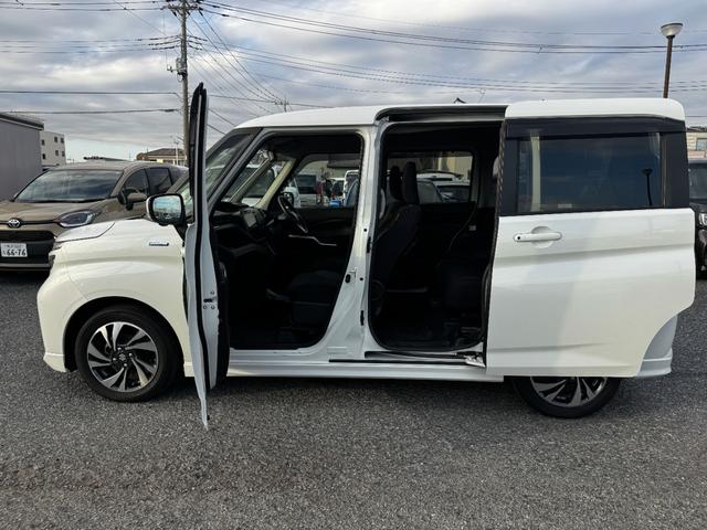 ソリオバンディット ハイブリッドＭＶ　純正９インチディスプレイオーディオ　全方位モニター　カーナビ　フルセグＴＶ　ＥＴＣ　バックモニター　両側パワースライドドア　禁煙車　衝突軽減ブレーキ（8枚目）