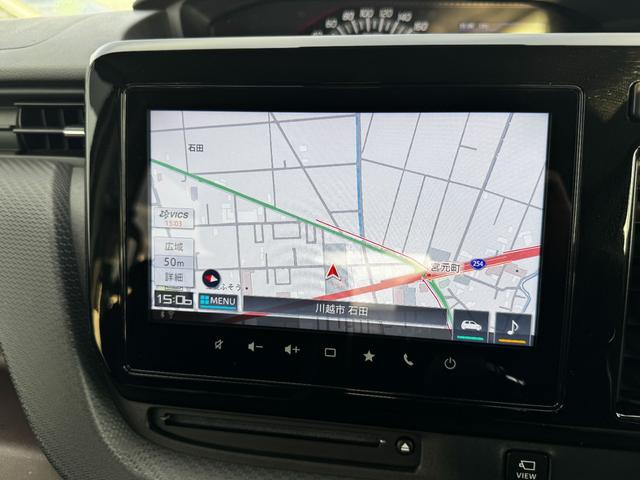 ソリオバンディット ハイブリッドＭＶ　純正９インチディスプレイオーディオ　全方位モニター　カーナビ　フルセグＴＶ　ＥＴＣ　バックモニター　両側パワースライドドア　禁煙車　衝突軽減ブレーキ（17枚目）