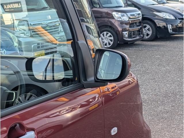 タント Ｘリミテッド　アイドリングストップ車　ブレーキサポート　ＰＷ　ＰＳ　スマートキーシステム　禁煙　横滑り防止　ＬＥＤライト　キーレスキー　サイドエアバッグ　車線逸脱警報　エアバッグ　オートハイビーム　エアコン　ＡＢＳ（17枚目）