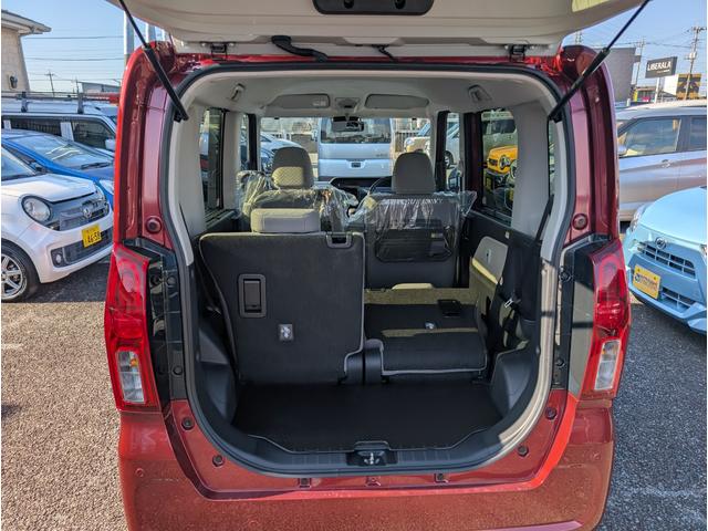 タント Ｘリミテッド　アイドリングストップ車　ブレーキサポート　ＰＷ　ＰＳ　スマートキーシステム　禁煙　横滑り防止　ＬＥＤライト　キーレスキー　サイドエアバッグ　車線逸脱警報　エアバッグ　オートハイビーム　エアコン　ＡＢＳ（44枚目）