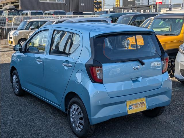 ミライース Ｌ　ＳＡＩＩＩ　アイドリングＳＴＯＰ　前後障害物センサー　衝突防止　キ－レス　イモビライザー　Ｗエアバッグ　横滑防止　パワーウインドウ　オートハイビーム　パワーハンドル　オートエアコン　運転席エアバック　ＡＢＳ（10枚目）