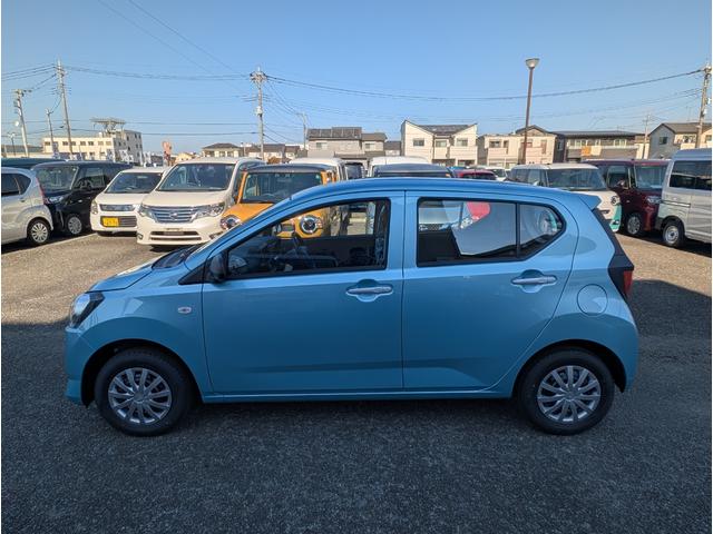 ミライース Ｌ　ＳＡＩＩＩ　アイドリングＳＴＯＰ　前後障害物センサー　衝突防止　キ－レス　イモビライザー　Ｗエアバッグ　横滑防止　パワーウインドウ　オートハイビーム　パワーハンドル　オートエアコン　運転席エアバック　ＡＢＳ（11枚目）