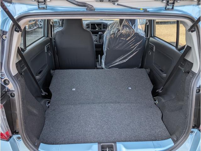 ミライース Ｌ　ＳＡＩＩＩ　アイドリングＳＴＯＰ　前後障害物センサー　衝突防止　キ－レス　イモビライザー　Ｗエアバッグ　横滑防止　パワーウインドウ　オートハイビーム　パワーハンドル　オートエアコン　運転席エアバック　ＡＢＳ（38枚目）