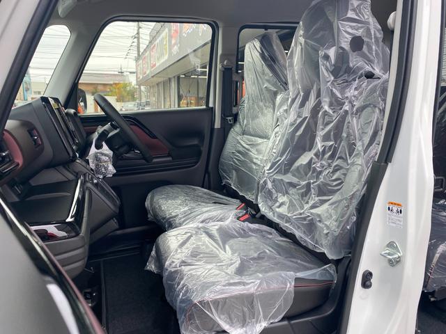 スペーシアカスタム ハイブリッドＸＳ　届出済未使用車　衝突軽減ブレーキ　禁煙車　ＬＥＤヘッドライト　フルフラット　パワーウィンドウ　オートＬＥＤ　スマートキー　オートライト　オートエアコン　パワステ　オートクルーズコントロール（9枚目）