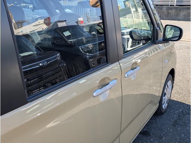 ムーヴ Ｘ　盗難防止システム　衝突安全ボディ　衝突被害軽減システム　アイドリングストップ　レーンアシスト　オートライト　クリアランスソナー　オートマチックハイビーム（16枚目）