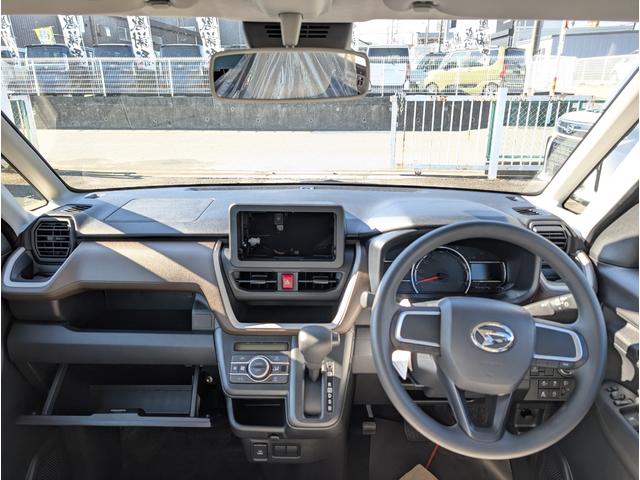 ムーヴ Ｘ　盗難防止システム　衝突安全ボディ　衝突被害軽減システム　アイドリングストップ　レーンアシスト　オートライト　クリアランスソナー　オートマチックハイビーム（20枚目）