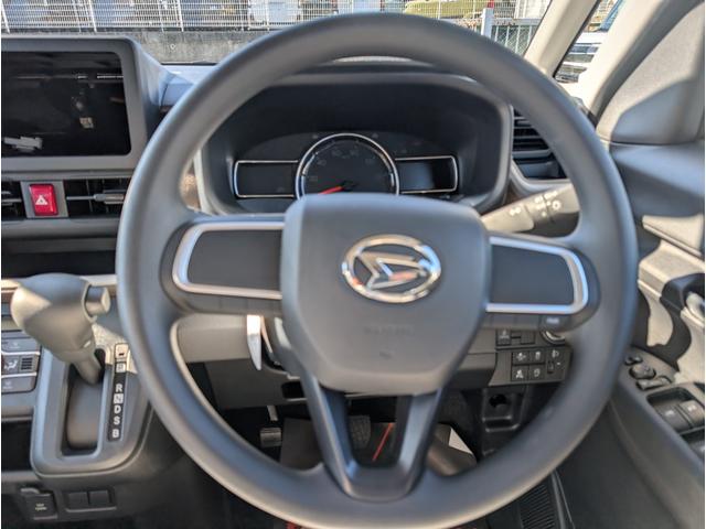 ムーヴ Ｘ　盗難防止システム　衝突安全ボディ　衝突被害軽減システム　アイドリングストップ　レーンアシスト　オートライト　クリアランスソナー　オートマチックハイビーム（22枚目）