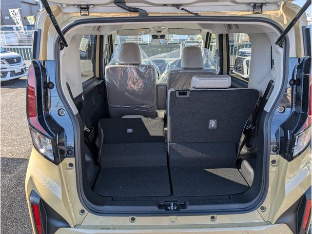 ムーヴ Ｘ　盗難防止システム　衝突安全ボディ　衝突被害軽減システム　アイドリングストップ　レーンアシスト　オートライト　クリアランスソナー　オートマチックハイビーム（42枚目）