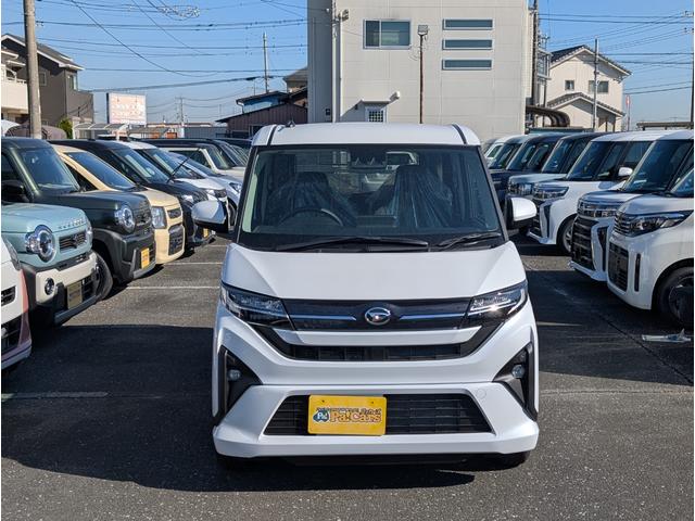 ムーヴ Ｇ　盗難防止システム　衝突安全ボディ　衝突被害軽減システム　アイドリングストップ　レーンアシスト　オートライト　クリアランスソナー　オートマチックハイビーム（5枚目）