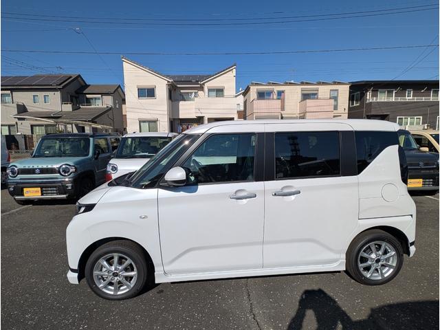 ムーヴ Ｇ　盗難防止システム　衝突安全ボディ　衝突被害軽減システム　アイドリングストップ　レーンアシスト　オートライト　クリアランスソナー　オートマチックハイビーム（11枚目）