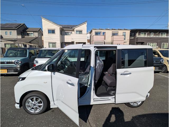 ムーヴ Ｇ　盗難防止システム　衝突安全ボディ　衝突被害軽減システム　アイドリングストップ　レーンアシスト　オートライト　クリアランスソナー　オートマチックハイビーム（12枚目）