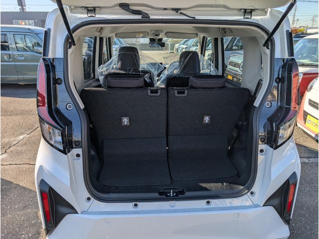 ムーヴ Ｇ　盗難防止システム　衝突安全ボディ　衝突被害軽減システム　アイドリングストップ　レーンアシスト　オートライト　クリアランスソナー　オートマチックハイビーム（42枚目）