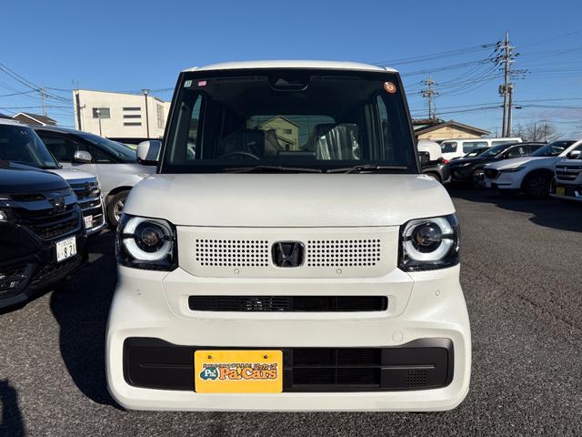 Ｎ－ＢＯＸ ベースグレード　届出済未使用車　衝突軽減ブレーキ　禁煙車　衝突軽減システム　スマートキ－　車線維持支援システム　禁煙　フルフラットシート　カーテンエアバック　イモビライザー　ＥＣＯモード　横滑り防止　オートクルーズ（6枚目）