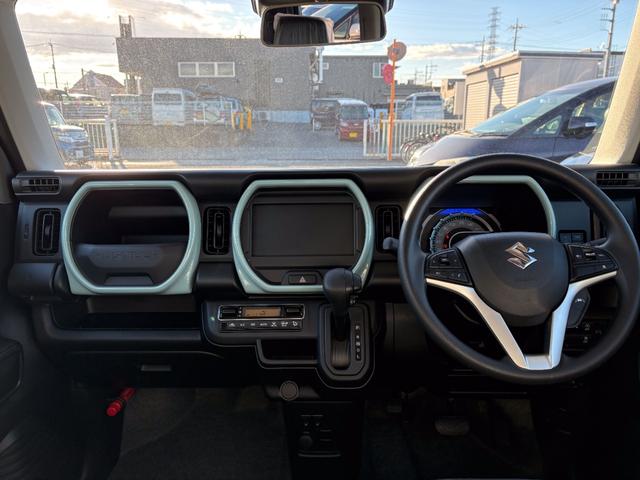 ハスラー ハイブリッドＧ　衝突軽減ブレーキ　禁煙車　ＬＥＤヘッドライト　シートヒーター　オートエアコン　ＵＶカットガラス　オートクルーズ　スペアキー　プッシュ式エンジンスタート　スマートキー　電動格納式ドアミラー（6枚目）