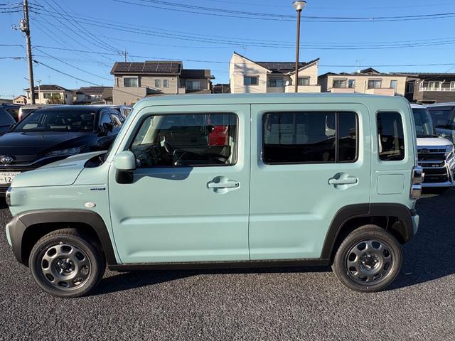 ハスラー ハイブリッドＧ　衝突軽減ブレーキ　禁煙車　ＬＥＤヘッドライト　シートヒーター　オートエアコン　ＵＶカットガラス　オートクルーズ　スペアキー　プッシュ式エンジンスタート　スマートキー　電動格納式ドアミラー（7枚目）