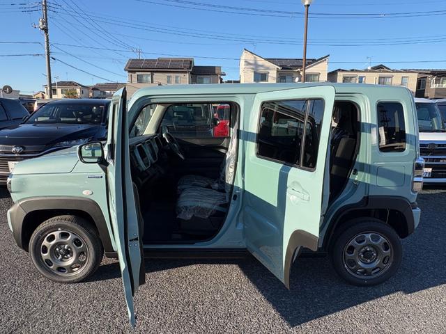 ハスラー ハイブリッドＧ　衝突軽減ブレーキ　禁煙車　ＬＥＤヘッドライト　シートヒーター　オートエアコン　ＵＶカットガラス　オートクルーズ　スペアキー　プッシュ式エンジンスタート　スマートキー　電動格納式ドアミラー（8枚目）