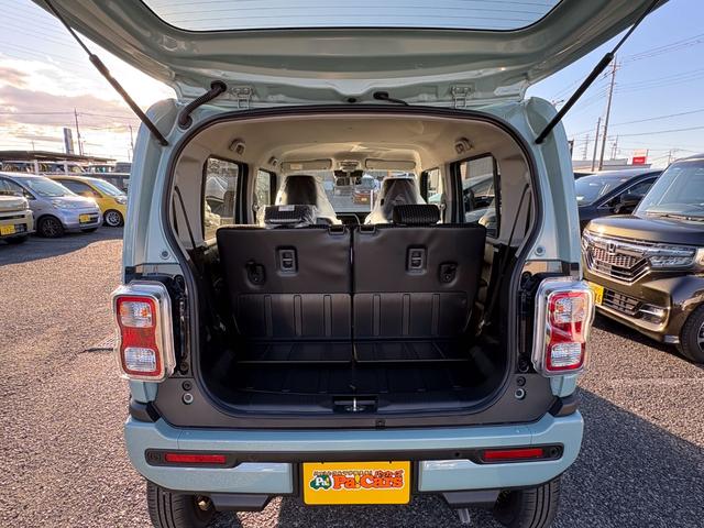 ハスラー ハイブリッドＧ　衝突軽減ブレーキ　禁煙車　ＬＥＤヘッドライト　シートヒーター　オートエアコン　ＵＶカットガラス　オートクルーズ　スペアキー　プッシュ式エンジンスタート　スマートキー　電動格納式ドアミラー（12枚目）