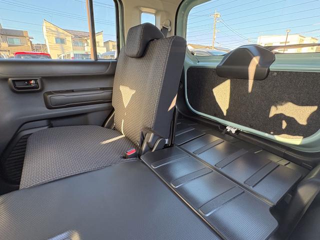 ハスラー ハイブリッドＧ　衝突軽減ブレーキ　禁煙車　ＬＥＤヘッドライト　シートヒーター　オートエアコン　ＵＶカットガラス　オートクルーズ　スペアキー　プッシュ式エンジンスタート　スマートキー　電動格納式ドアミラー（14枚目）