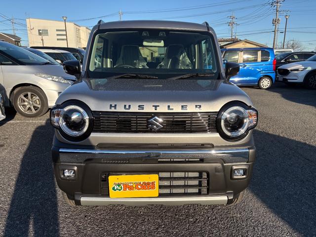 ハスラー タフワイルド　衝突軽減ブレーキ　禁煙車　ＬＥＤヘッドライト　シートヒーター　オートエアコン　ＵＶカットガラス　オートクルーズ　スペアキー　プッシュ式エンジンスタート　スマートキー　電動格納式ドアミラー（5枚目）