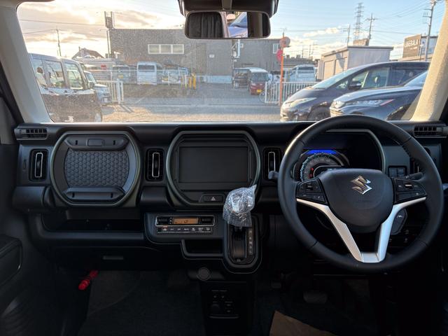 ハスラー タフワイルド　衝突軽減ブレーキ　禁煙車　ＬＥＤヘッドライト　シートヒーター　オートエアコン　ＵＶカットガラス　オートクルーズ　スペアキー　プッシュ式エンジンスタート　スマートキー　電動格納式ドアミラー（6枚目）