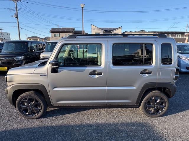 ハスラー タフワイルド　衝突軽減ブレーキ　禁煙車　ＬＥＤヘッドライト　シートヒーター　オートエアコン　ＵＶカットガラス　オートクルーズ　スペアキー　プッシュ式エンジンスタート　スマートキー　電動格納式ドアミラー（7枚目）