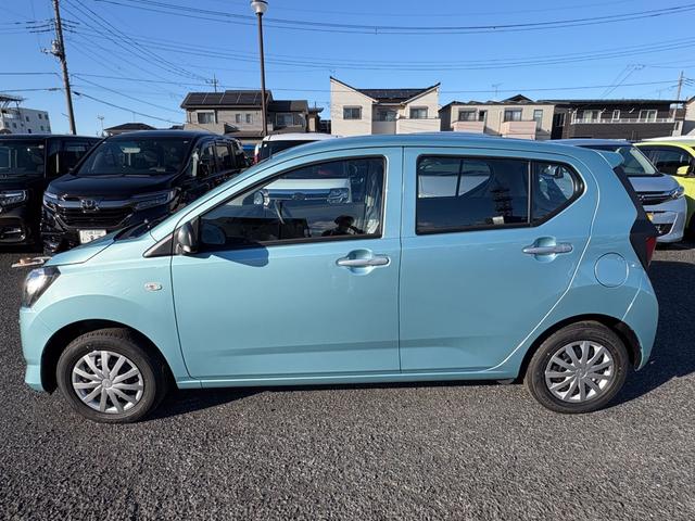 ミライース Ｌ　ＳＡＩＩＩ　届出済未使用車　衝突軽減ブレーキ　禁煙車　アイドリングＳＴＯＰ　禁煙　衝突防止　キ－レス　イモビライザー　Ｗエアバッグ　横滑防止　パワーウインドウ　スマートキー　パワーハンドル　オートエアコン　ＡＢＳ（7枚目）