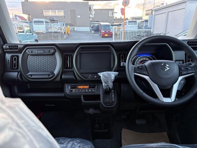 ハスラー タフワイルドターボ　ターボ　衝突軽減ブレーキ　禁煙車　ＬＥＤヘッドライト　シートヒーター　オートエアコン　ＵＶカットガラス　オートクルーズ　スペアキー　プッシュ式エンジンスタート　スマートキー　電動格納式ドアミラー（6枚目）