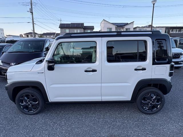 ハスラー タフワイルドターボ　ターボ　衝突軽減ブレーキ　禁煙車　ＬＥＤヘッドライト　シートヒーター　オートエアコン　ＵＶカットガラス　オートクルーズ　スペアキー　プッシュ式エンジンスタート　スマートキー　電動格納式ドアミラー（7枚目）