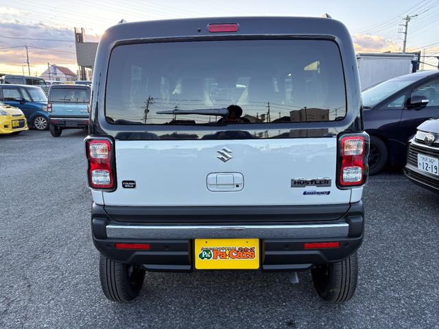 ハスラー タフワイルドターボ　ターボ　衝突軽減ブレーキ　禁煙車　ＬＥＤヘッドライト　シートヒーター　オートエアコン　ＵＶカットガラス　オートクルーズ　スペアキー　プッシュ式エンジンスタート　スマートキー　電動格納式ドアミラー（11枚目）