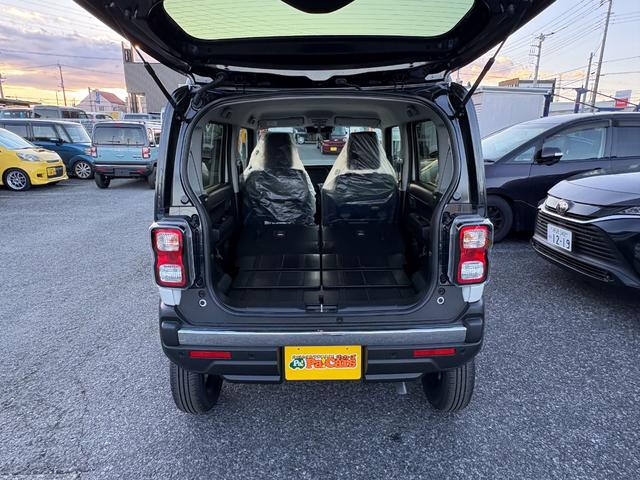 ハスラー タフワイルドターボ　ターボ　衝突軽減ブレーキ　禁煙車　ＬＥＤヘッドライト　シートヒーター　オートエアコン　ＵＶカットガラス　オートクルーズ　スペアキー　プッシュ式エンジンスタート　スマートキー　電動格納式ドアミラー（13枚目）