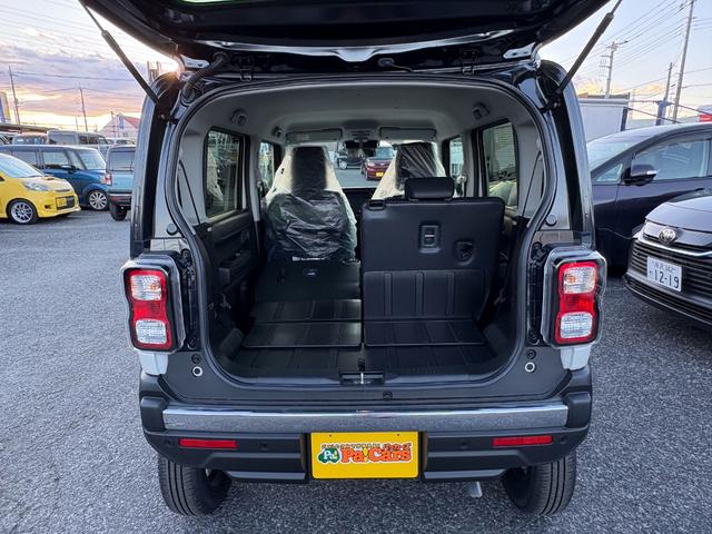 ハスラー タフワイルドターボ　ターボ　衝突軽減ブレーキ　禁煙車　ＬＥＤヘッドライト　シートヒーター　オートエアコン　ＵＶカットガラス　オートクルーズ　スペアキー　プッシュ式エンジンスタート　スマートキー　電動格納式ドアミラー（14枚目）