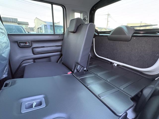 ハスラー タフワイルドターボ　ターボ　衝突軽減ブレーキ　禁煙車　ＬＥＤヘッドライト　シートヒーター　オートエアコン　ＵＶカットガラス　オートクルーズ　スペアキー　プッシュ式エンジンスタート　スマートキー　電動格納式ドアミラー（15枚目）