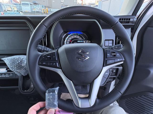 ハスラー タフワイルドターボ　ターボ　衝突軽減ブレーキ　禁煙車　ＬＥＤヘッドライト　シートヒーター　オートエアコン　ＵＶカットガラス　オートクルーズ　スペアキー　プッシュ式エンジンスタート　スマートキー　電動格納式ドアミラー（17枚目）