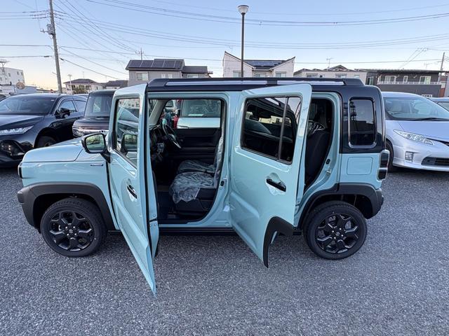 ハスラー タフワイルドターボ　ターボ　衝突軽減ブレーキ　禁煙車　ＬＥＤヘッドライト　シートヒーター　オートエアコン　ＵＶカットガラス　オートクルーズ　スペアキー　プッシュ式エンジンスタート　スマートキー　電動格納式ドアミラー（8枚目）