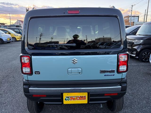 ハスラー タフワイルドターボ　ターボ　衝突軽減ブレーキ　禁煙車　ＬＥＤヘッドライト　シートヒーター　オートエアコン　ＵＶカットガラス　オートクルーズ　スペアキー　プッシュ式エンジンスタート　スマートキー　電動格納式ドアミラー（11枚目）