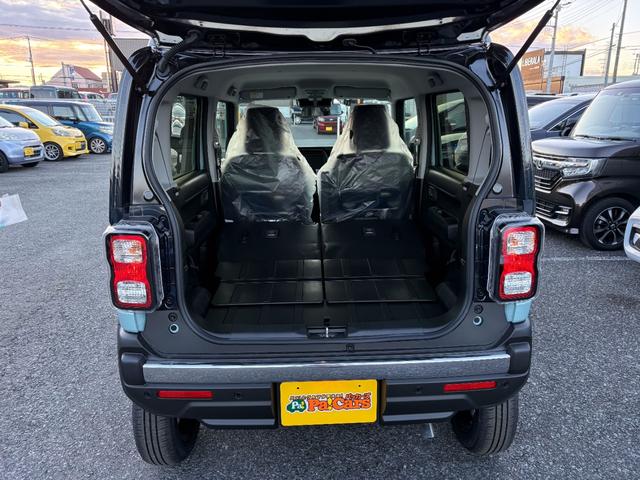 ハスラー タフワイルドターボ　ターボ　衝突軽減ブレーキ　禁煙車　ＬＥＤヘッドライト　シートヒーター　オートエアコン　ＵＶカットガラス　オートクルーズ　スペアキー　プッシュ式エンジンスタート　スマートキー　電動格納式ドアミラー（13枚目）