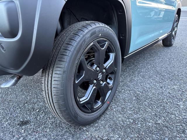 ハスラー タフワイルドターボ　ターボ　衝突軽減ブレーキ　禁煙車　ＬＥＤヘッドライト　シートヒーター　オートエアコン　ＵＶカットガラス　オートクルーズ　スペアキー　プッシュ式エンジンスタート　スマートキー　電動格納式ドアミラー（16枚目）