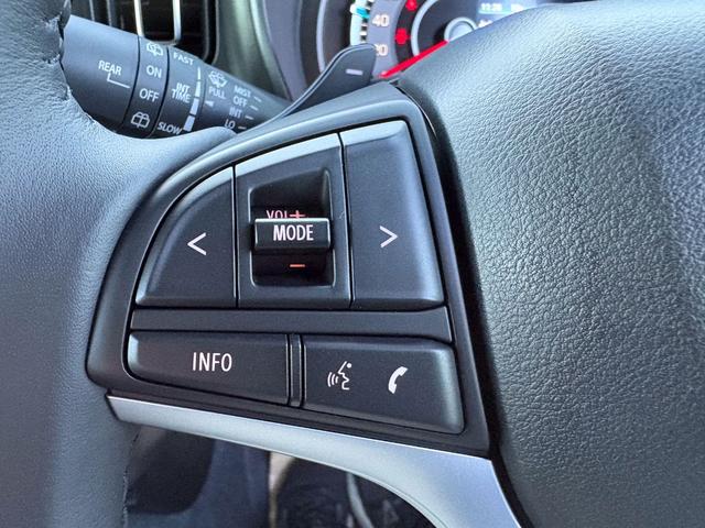 ハスラー タフワイルドターボ　ターボ　衝突軽減ブレーキ　禁煙車　ＬＥＤヘッドライト　シートヒーター　オートエアコン　ＵＶカットガラス　オートクルーズ　スペアキー　プッシュ式エンジンスタート　スマートキー　電動格納式ドアミラー（18枚目）