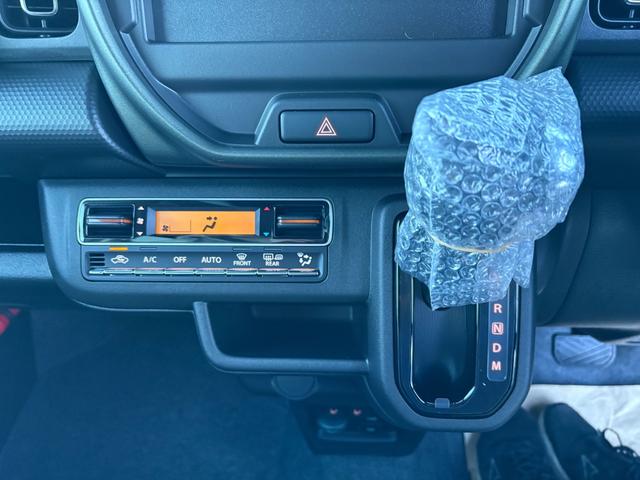 ハスラー タフワイルドターボ　ターボ　衝突軽減ブレーキ　禁煙車　ＬＥＤヘッドライト　シートヒーター　オートエアコン　ＵＶカットガラス　オートクルーズ　スペアキー　プッシュ式エンジンスタート　スマートキー　電動格納式ドアミラー（22枚目）