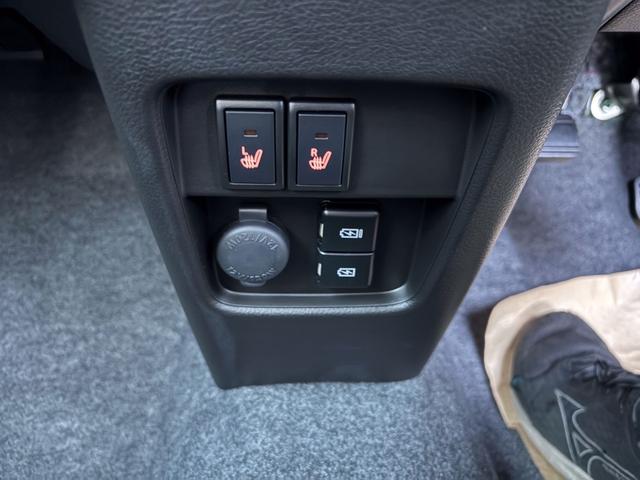 ハスラー タフワイルドターボ　ターボ　衝突軽減ブレーキ　禁煙車　ＬＥＤヘッドライト　シートヒーター　オートエアコン　ＵＶカットガラス　オートクルーズ　スペアキー　プッシュ式エンジンスタート　スマートキー　電動格納式ドアミラー（23枚目）