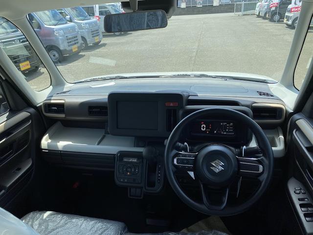 スペーシア ハイブリッドＧ　届出済未使用車　衝突軽減ブレーキ　禁煙車　禁煙　アイドリングＳ　キーレススタートシステム　横滑防止　イモビライザー　Ｗエアバッグ　スマートキー　オートエアコン　パワーステアリング　パワーウィンドウ（5枚目）