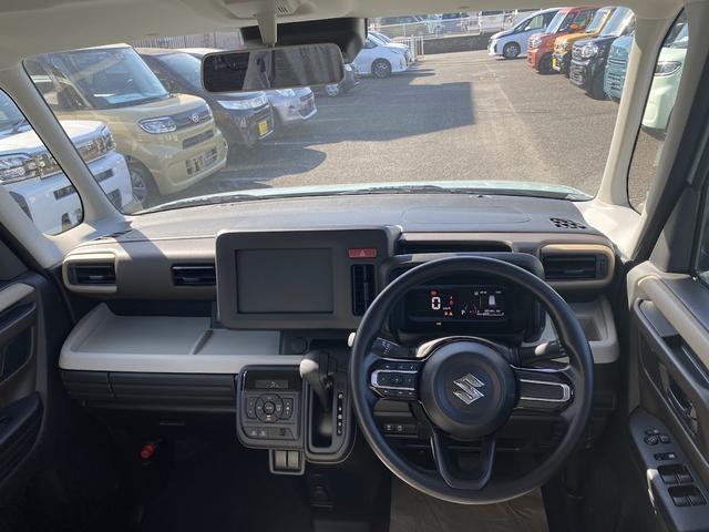 スペーシア ハイブリッドＧ　届出済未使用車　衝突軽減ブレーキ　禁煙車　禁煙　アイドリングＳ　キーレススタートシステム　横滑防止　イモビライザー　Ｗエアバッグ　スマートキー　オートエアコン　パワーステアリング　パワーウィンドウ（5枚目）