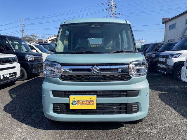 スペーシア ハイブリッドＧ　届出済未使用車　衝突軽減ブレーキ　禁煙車　禁煙　アイドリングＳ　キーレススタートシステム　横滑防止　イモビライザー　Ｗエアバッグ　スマートキー　オートエアコン　パワーステアリング　パワーウィンドウ（6枚目）