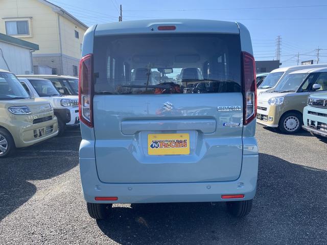 スペーシア ハイブリッドＧ　届出済未使用車　衝突軽減ブレーキ　禁煙車　禁煙　アイドリングＳ　キーレススタートシステム　横滑防止　イモビライザー　Ｗエアバッグ　スマートキー　オートエアコン　パワーステアリング　パワーウィンドウ（11枚目）