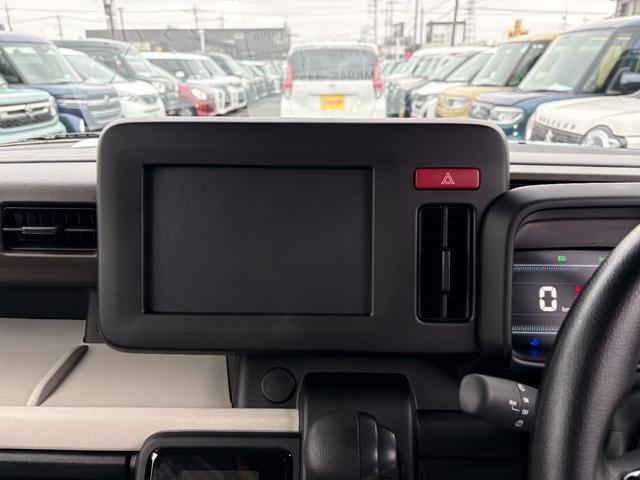 スペーシア ハイブリッドＧ　届出済未使用車　衝突軽減ブレーキ　禁煙車　禁煙　アイドリングＳ　キーレススタートシステム　横滑防止　イモビライザー　Ｗエアバッグ　スマートキー　オートエアコン　パワーステアリング　パワーウィンドウ（23枚目）