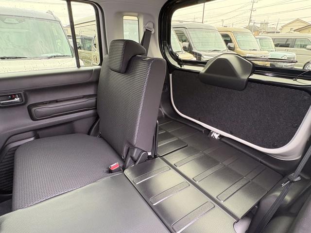 ハスラー タフワイルド　届出済未使用車　衝突軽減ブレーキ　禁煙車　前後誤発進抑制　アイドリングＳ　セキュリティアラーム　パワーステアリング　横滑り防止システム　ＰＷ　サイドエアバッグ　キーフリー　禁煙　衝突安全ボディ　ＡＢＳ（15枚目）