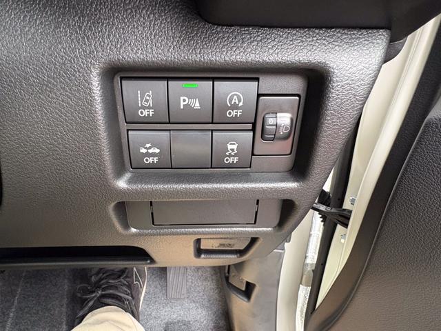 ハスラー タフワイルド　届出済未使用車　衝突軽減ブレーキ　禁煙車　前後誤発進抑制　アイドリングＳ　セキュリティアラーム　パワーステアリング　横滑り防止システム　ＰＷ　サイドエアバッグ　キーフリー　禁煙　衝突安全ボディ　ＡＢＳ（21枚目）