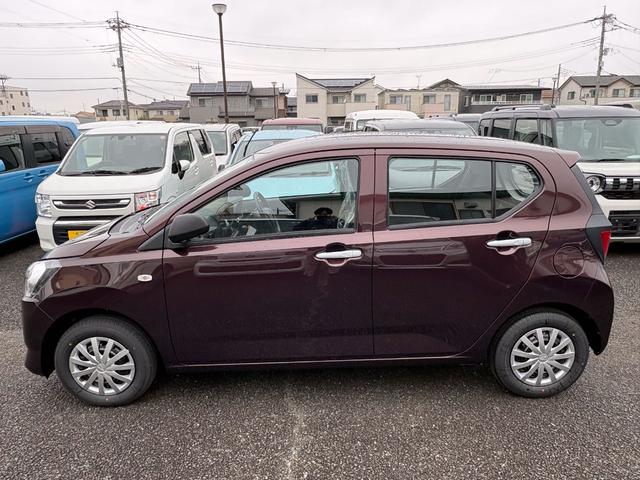 ミライース Ｌ　ＳＡＩＩＩ　届出済未使用車　衝突軽減ブレーキ　禁煙車　アイドリングＳＴＯＰ　禁煙　衝突防止　キ－レス　イモビライザー　Ｗエアバッグ　横滑防止　パワーウインドウ　スマートキー　パワーハンドル　オートエアコン　ＡＢＳ（7枚目）